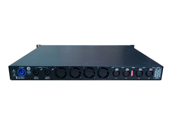 TendZone DA4300 - 4-х канальный усилитель мощности 4x300 Вт / 8 Ом, класс TD, 1U TendZone DA4300 - 4-х канальный усилитель мощности 4x300 Вт / 8 Ом, класс TD, 1U