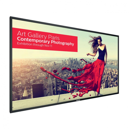 LED панель Philips 84" BDL8470EU/00 (84" 16:9, 3840x2160 4K, 500кд/м2, 1400:1, 178град, 12мс, боковая светодиодная подсветка) LED панель Philips 84" BDL8470EU/00 (84" 16:9, 3840x2160 4K, 500кд/м2, 1400:1, 178град, 12мс, боковая светодиодная подсветка)