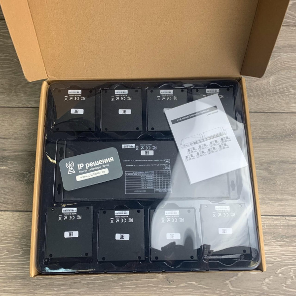 Lenkeng LKV718Pro - Разветвитель-удлинитель 1*8 HDMI, ИК, CAT6, до 40 метров  Lenkeng LKV718Pro - Разветвитель-удлинитель 1*8 HDMI, ИК, CAT6, до 40 метров