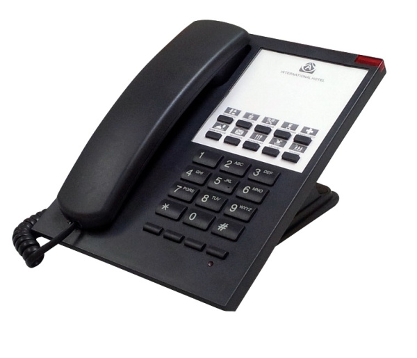 IPmatika PH656NW, IP-телефон для отелей и гостиниц, с поддержкой подключения по Wi-Fi IPmatika PH656NW, IP-телефон для отелей и гостиниц, с поддержкой подключения по Wi-Fi