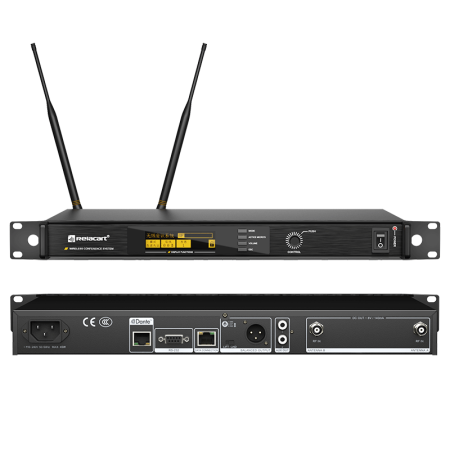 Relacart WDC-903M, беспроводной центральный блок управления конференц-системы