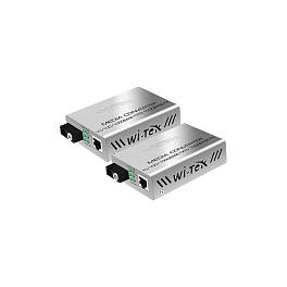 WI-TEK WI-MC103G, медиаконвертер