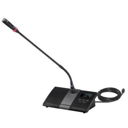 CleverMic BLS-5513D, микрофонный пульт делегата проводной для голосования
