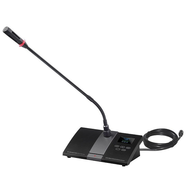 CleverMic BLS-5513D, микрофонный пульт делегата проводной для голосования