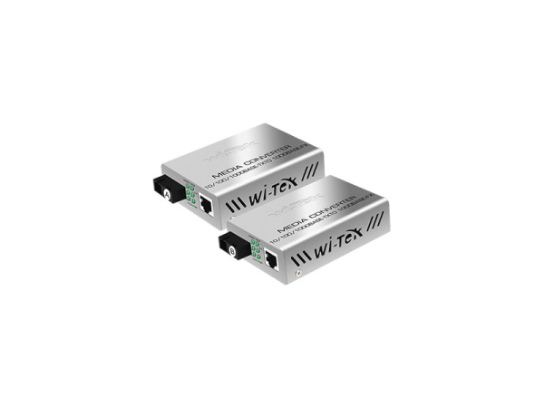 WI-TEK WI-MC103G, медиаконвертер
