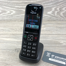 Gigaset AS690IP, беспроводной DECT IP телефон