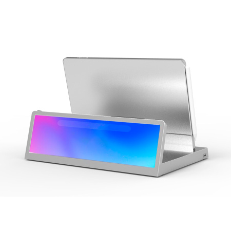 Prestel XEN-126TTS, электронная табличка 12,6" серебристая