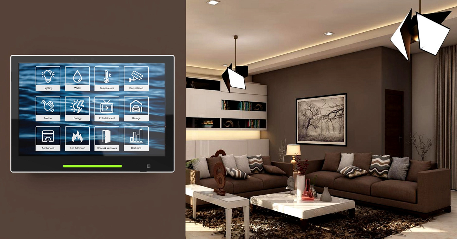 Qbic TD-1070, панельный компьютер