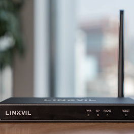 Linkvil W712 радиошлюз для ip-телефонии