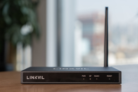 Linkvil W712 радиошлюз для ip-телефонии