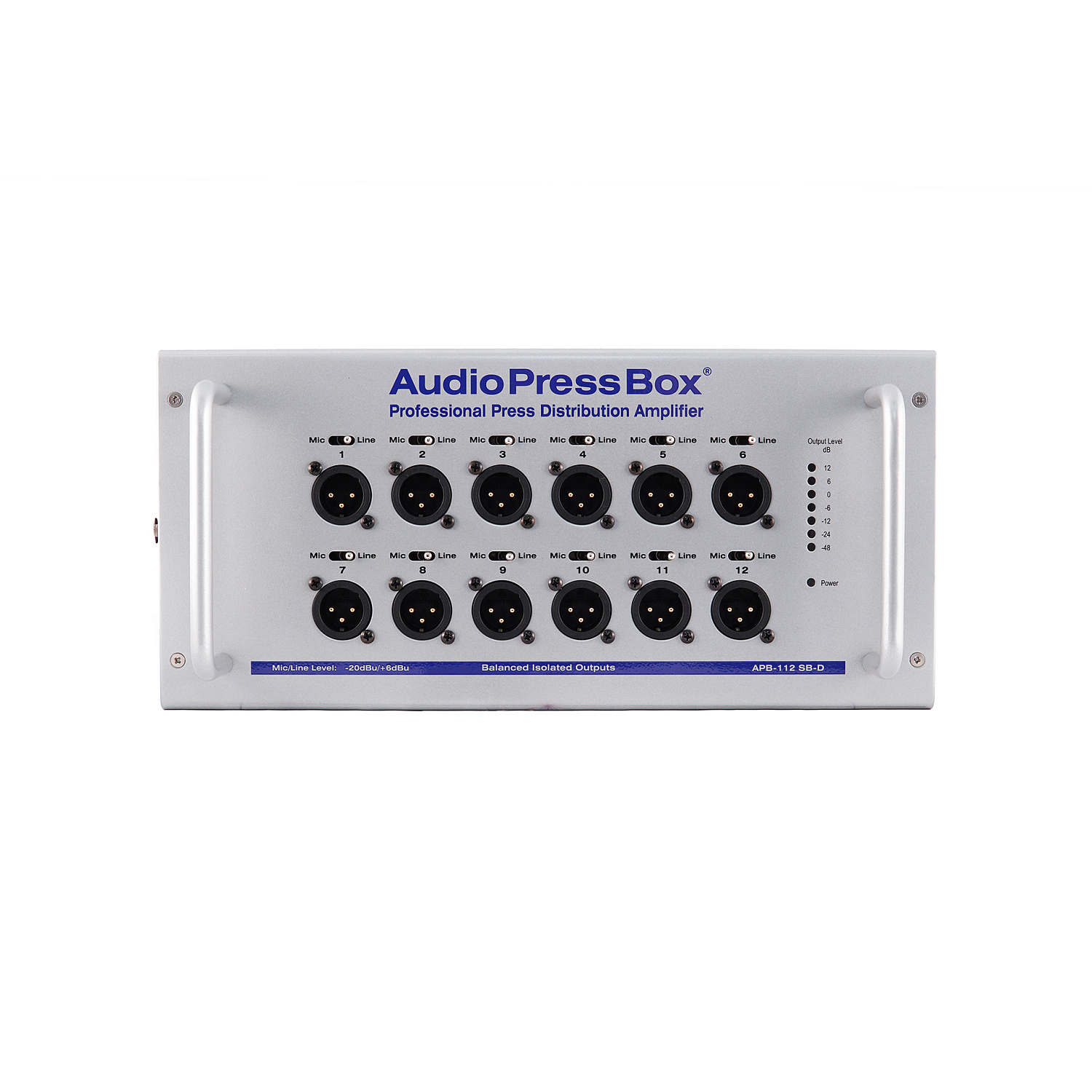 AudioPressBox APB-112 SB-D, активный блок