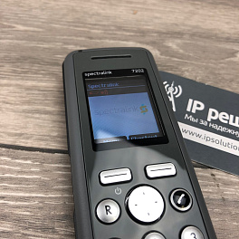 Spectralink 7202 Handset, 1G8, includes battery, беспроводной DECT телефон для IP-DECT систем Spectralink