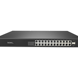 Prestel NS1-24C1-600P-2F1, PoE-коммутатор