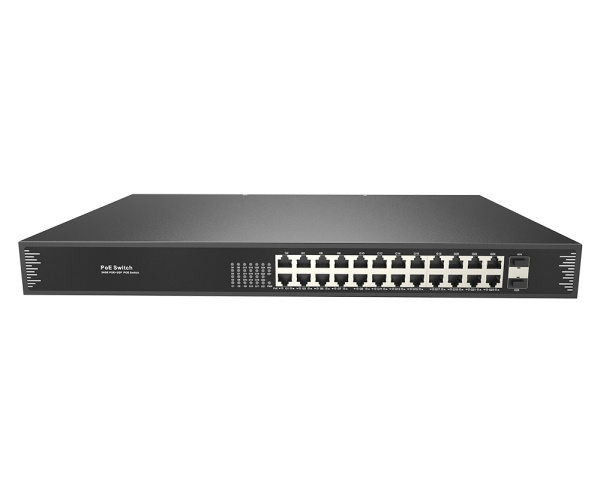 Prestel NS1-24C1-600P-2F1, PoE-коммутатор
