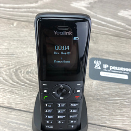 Yealink W73P, беспроводной dect ip-телефон с базой