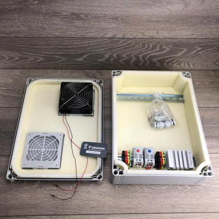 Термоконтейнер для установки внешних базовых станций Термоконтейнер для установки внешних базовых станций