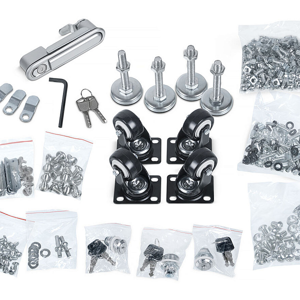 Cabeus, SH-ND-KIT, комплект для cборки шкафов серии SH-05C, ND-05C (шириной 600 мм)