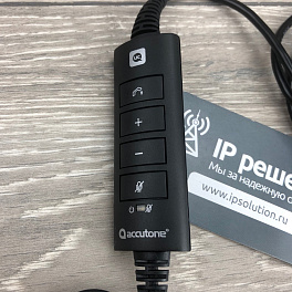 Accutone UM910 USB , компьютерная USB гарнитура