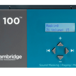 Модуль управления шумовой завесой Biamp CAMBRIDGE SOUND MANAGEMENT QT 100 (до 1100 м2)