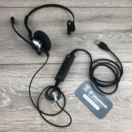 Accutone UM910 USB , компьютерная USB гарнитура Accutone UM910 USB , компьютерная USB гарнитура