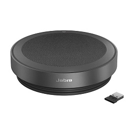 Jabra Speak2 75 UC (2775-419), спикерфон (USB, Bluetooth) с Bluetooth адаптером USB-A