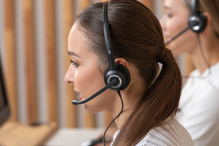 VT VT6300-D USB, компьютерная гарнитура