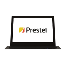 Prestel MT-13T, выдвижной сенсорный монитор 13,3" черный