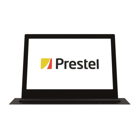 Prestel MT-13T, выдвижной сенсорный монитор 13,3" черный