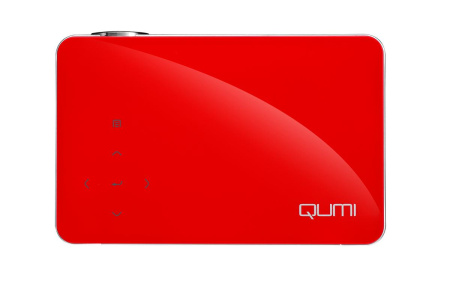 Ультрапортативный LED-проектор Vivitek Qumi Q5 (Красный) Ультрапортативный LED-проектор Vivitek Qumi Q5 (Красный)