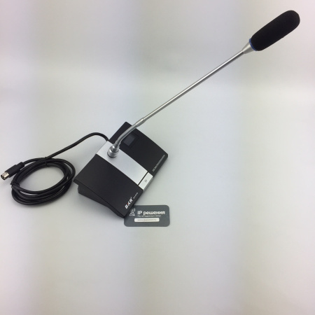 BKR BLS-4513D, микрофонный пульт делегата
