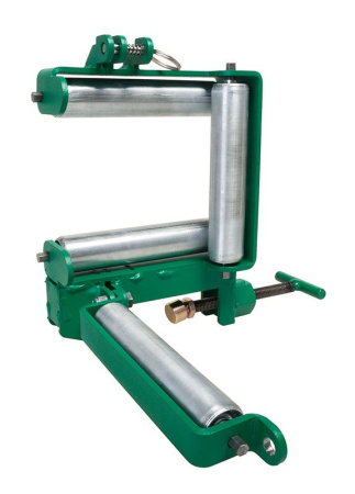 Greenlee CTR100 - направляющий кабельный ролик для лотка (101,6 мм; 45 кг) Greenlee CTR100 - направляющий кабельный ролик для лотка (101,6 мм; 45 кг)
