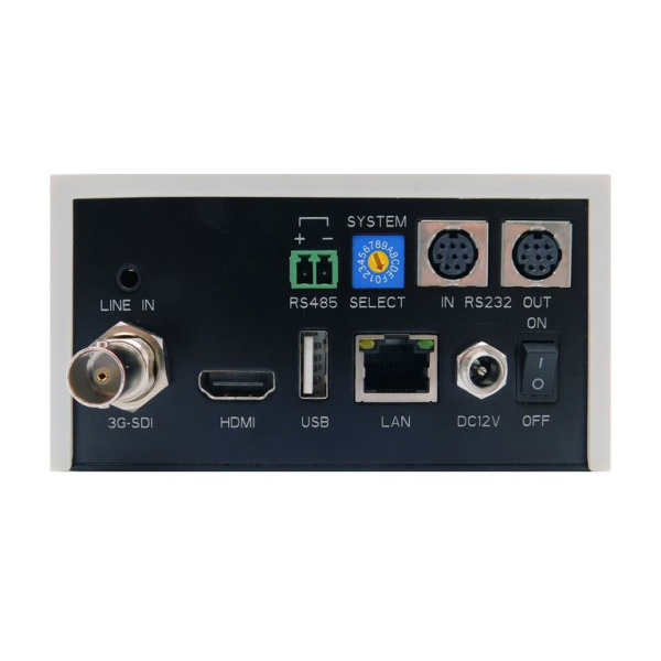 AVONIC AV-CM40-W, PTZ-камера с IP, HDMI, 3G-SDI, USB2.0 AVONIC AV-CM40-W, PTZ-камера с IP, HDMI, 3G-SDI, USB2.0