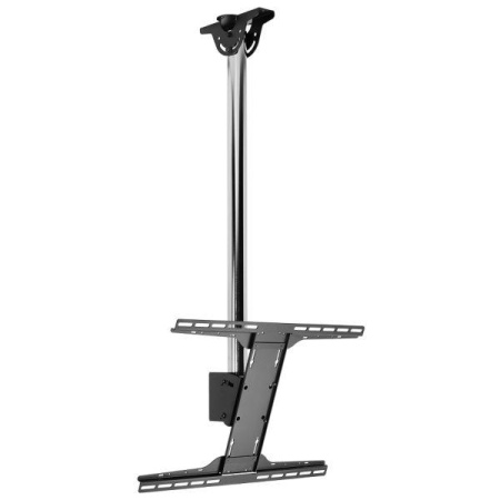 Крепление для наклонного потолка Peerless-AV MOD-FPSKIT150 для панелей 39-75", до 60 кг, VESA до 600x400, штанга 150см. В комплекте потолочный адаптер MOD-CPC, штанга MOD-P150, крепление MOD-FPMS, адаптер MOD-UNL. Штангу можно укоротить до требуемой длины Крепление для наклонного потолка Peerless-AV MOD-FPSKIT150 для панелей 39-75", до 60 кг, VESA до 600x400, штанга 150см. В комплекте потолочный адаптер MOD-CPC, штанга MOD-P150, крепление MOD-FPMS, адаптер MOD-UNL. Штангу можно укоротить до требуемой длины