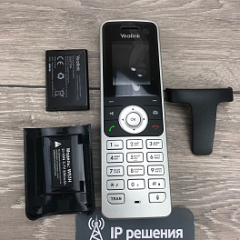 Yealink W53P, беспроводной DECT ip-телефон