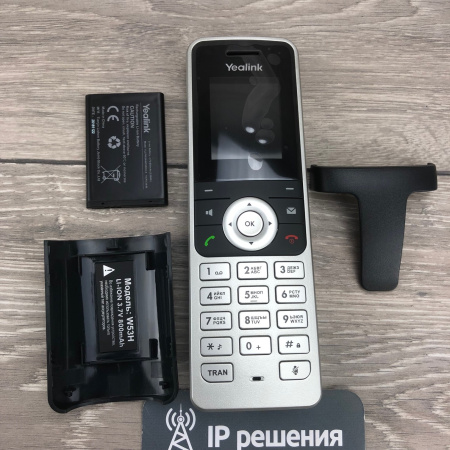 Yealink W53P, беспроводной DECT ip-телефон Yealink W53P, беспроводной DECT ip-телефон