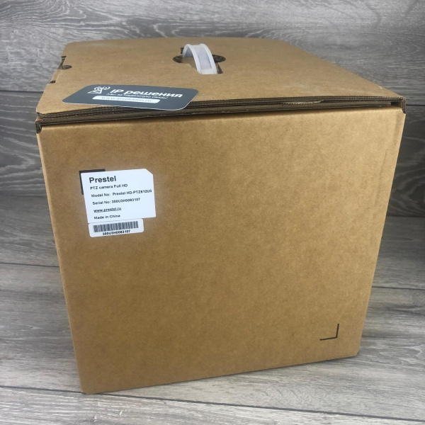 Prestel HD-PTZ612U3, камера для видеоконференцсвязи  Prestel HD-PTZ612U3, камера для видеоконференцсвязи