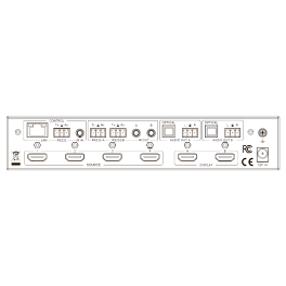 Prestel FM-42H2A, матричный коммутатор hdmi 4х2
