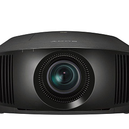 Кинотеатральный 4K проектор Sony VPL-VW270/B, SXRD, 4K (4096x2160), 1500 ANSI, HDR10/HLG, HDCP 2.2, 6000 часов, зум 2.06, сдвиг объектива по вертикали:+85% / -80% / по горизонтали:+/-31%, 14 кг, цвет черныйВысококачественный мультимедийный проектор сегодн