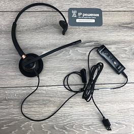 Plantronics EncorePro HW515 USB NC (PL-HW515-USB), профессиональная USB-гарнитура для работы с ПК