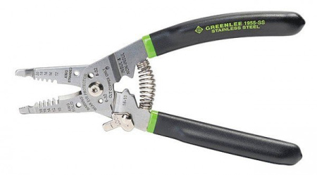 Greenlee 1950-SS - многофункциональный стриппер жил диаметром 1,0-2,6 мм Greenlee 1950-SS - многофункциональный стриппер жил диаметром 1,0-2,6 мм