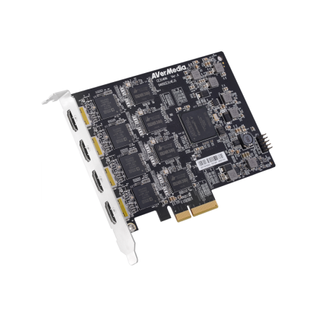 Карта захвата AVerMedia 4-Channel Full HD HDMI PCIe Capture Card CE314HN