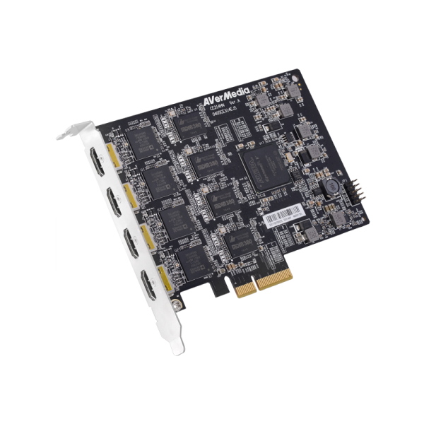 Карта захвата AVerMedia 4-Channel Full HD HDMI PCIe Capture Card CE314HN Карта захвата AVerMedia 4-Channel Full HD HDMI PCIe Capture Card CE314HN