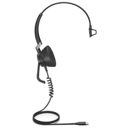 Jabra Engage 50 Mono, проводная компьютерная гарнитура с USB-C