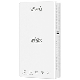 Wi-Tek WI-AP419P, точка доступа Wi-Fi 6