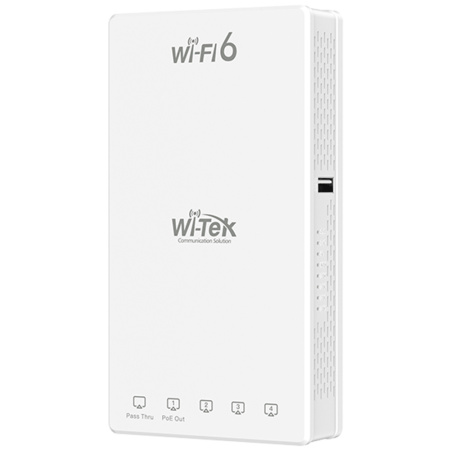 Wi-Tek WI-AP419P, точка доступа Wi-Fi 6