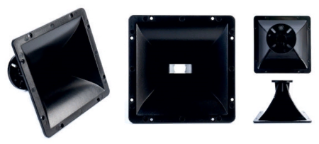 CVGaudio RDP19070,  рупор для 1" профессионального ВЧ драйвера CVGaudio RDP19070,  рупор для 1" профессионального ВЧ драйвера