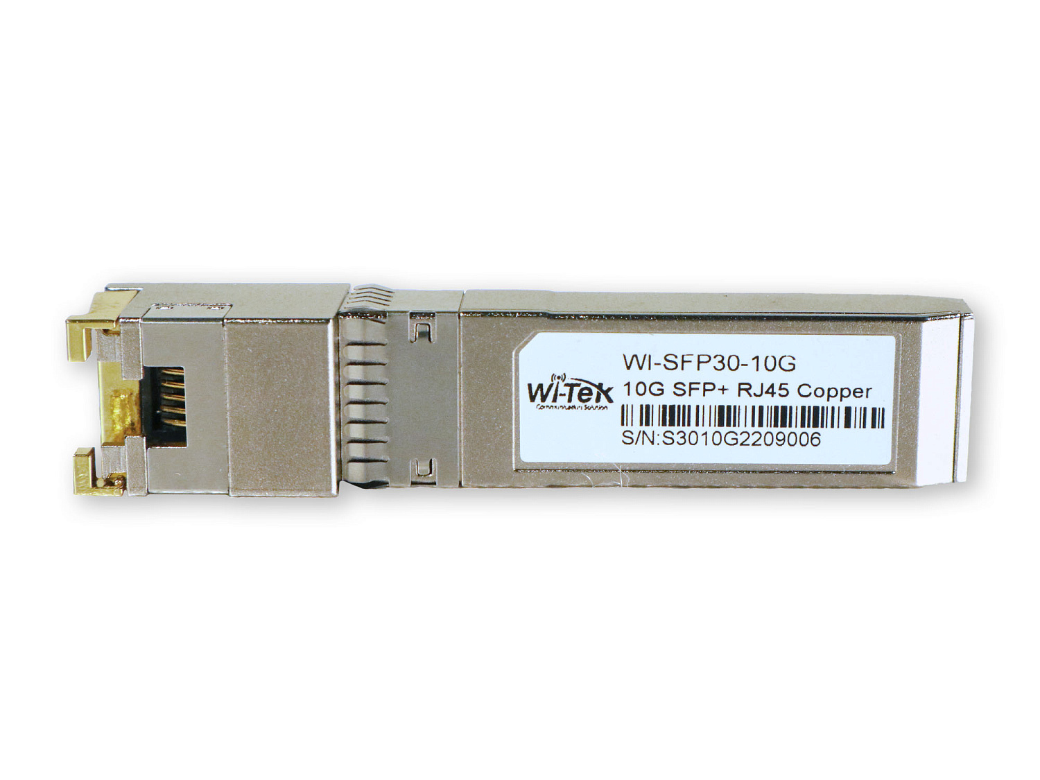 WI-TEK WI-SFP30-10G, трансивер