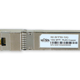 WI-TEK WI-SFP30-10G, трансивер