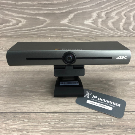 Prestel 4K-F2U3W, камера фиксированная для видеоконференций