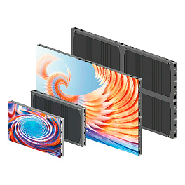Prestel LED-F600C18, кабинет светодиодного экрана